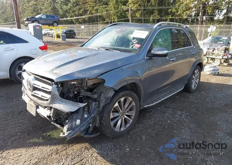 2021 Mercedes-Benz Gle 350 from USA, damaged, VIN 4JGFB4JB6MA490712